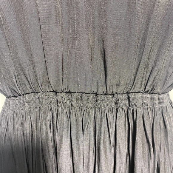 NWT Aritzia Wilfred Almeida Dress Black - Picture 7 of 12